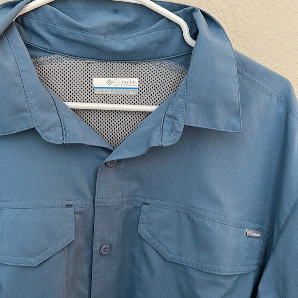 Blue Columbia Shirt